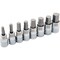 Dynamic Tools 1/2" Drive 8 Piece Standard SAE, Hex Socket Set, 1/4" - 3/4" D018018 - alternate 6